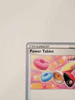 Pokemon Power Tablet 236/264 2023 World Championships Variant Fusion Strike Near - Image 3