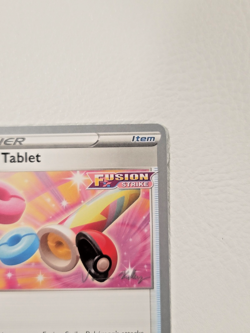 Pokemon Power Tablet 236/264 2023 World Championships Variant Fusion Strike Near - Image 4