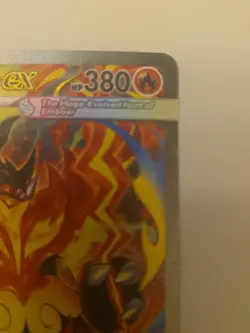 Mega Emboar ex Ascended Heroes 273/217 Special Illustration Rare Pokemon TCG NM - Image 3