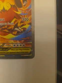 Mega Emboar ex Ascended Heroes 273/217 Special Illustration Rare Pokemon TCG NM - Image 4