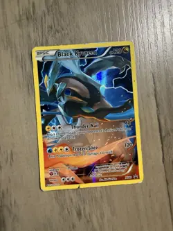 The Pokemon Company Black Kyurem XY80 XY Promo Holo Basic 120 HP Eng 2015 - Image 1