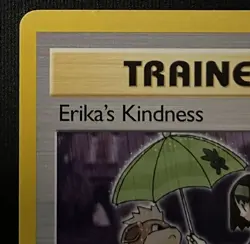 LP Erika's Kindness 103/132 Reg Gym Challenge Authentic Pokemon Card Vintage - Image 3