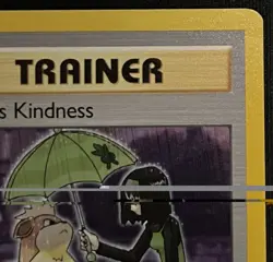 LP Erika's Kindness 103/132 Reg Gym Challenge Authentic Pokemon Card Vintage - Image 4