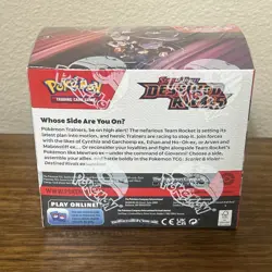 Pokemon TCG Scarlet & Violet Destined Rivals Booster Box SEALED - Image 4