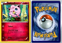 Jigglypuff XY 87/146 Common Moderately Played - Mid Era Pokemon Card - Image 3