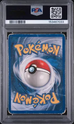 2002 POKEMON LEGENDARY COLLECTION #31 NIDOKING-REVERSE FOIL PSA 1 - Image 2