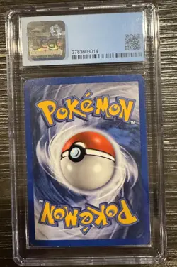 Pokemon 2005 Feraligatr EX 103/115 Unseen Forces Holo CGC 7 *SWIRL* - Image 2