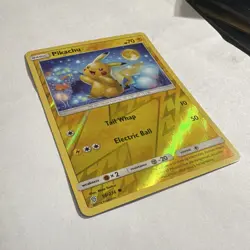 Pikachu 56/236 Cosmic Eclipse Reverse Holo Pokemon TCG English 2019 - Image 5