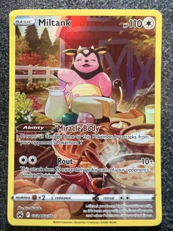 Miltank GG24/GG70 Holo Ultra Rare Pokemon Card NM - Image 1