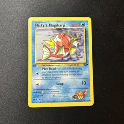 Pokemon 1st Edition Gym Challenge – Misty's Magikarp 88/132 – Common – NM - Image 1