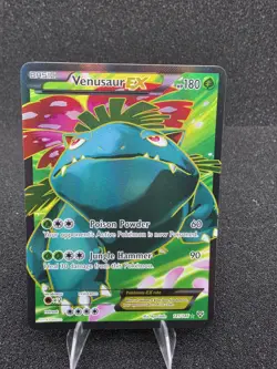 Venusaur EX 141/146 Rare Ultra XY Pokemon LP/MP - Image 1