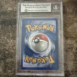 2002 POKEMON EXPEDITION #48 GENGAR BGS 8.5 NEAR MINT - MINT + - Image 2