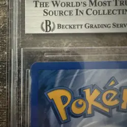 2002 POKEMON EXPEDITION #48 GENGAR BGS 8.5 NEAR MINT - MINT + - Image 3