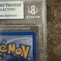 2002 POKEMON EXPEDITION #48 GENGAR BGS 8.5 NEAR MINT - MINT + - Image 4