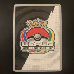 Pokemon Cleffa 17/123 2011 World Championships David Cohen LP - Image 2