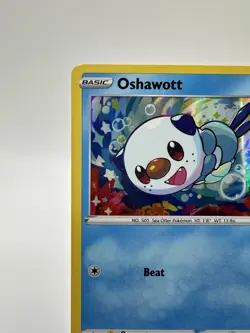 Oshawott SWSH222 Black Star Promo Holo Pokemon TCG NM Sword & Shield Promo - Image 3