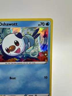 Oshawott SWSH222 Black Star Promo Holo Pokemon TCG NM Sword & Shield Promo - Image 4