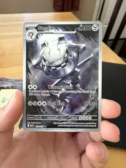 Steelix Pokemon Mega Evolution 150/132 Illustration Rare Full Art NM Matsuno - Image 1