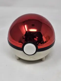 1999 Burger King Pokemon 23k Gold Plated Togepi with Poke Ball - Image 3