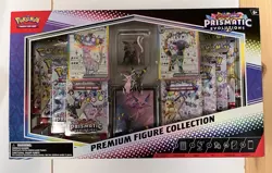 Pokemon TCG Prismatic Evolutions Premium Figure Collection Brand New Sealed - Image 1