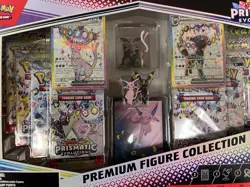 Pokemon TCG Prismatic Evolutions Premium Figure Collection Brand New Sealed - Image 2