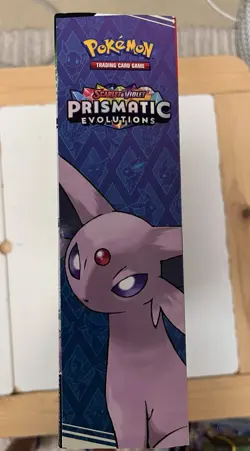 Pokemon TCG Prismatic Evolutions Premium Figure Collection Brand New Sealed - Image 4