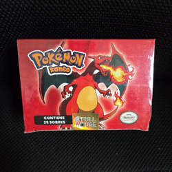 FullHouse Pokemon Kanto Booster Box Sealed 25 Packs Charizard Non TCG Peruvian - Image 1