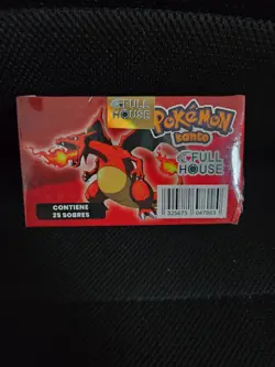 FullHouse Pokemon Kanto Booster Box Sealed 25 Packs Charizard Non TCG Peruvian - Image 2