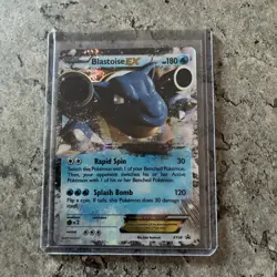 Pokemon TCG Blastoise EX XY30 Promo Card - Image 1