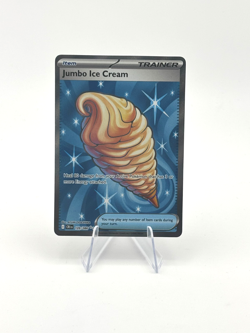 Jumbo Ice Cream 109/086 Ultra Rare Full Art Me04: Chaos Rising Pokemon TCG NM - Image 1