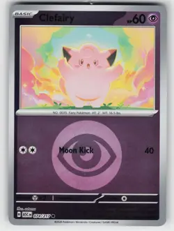 Clefairy (Energy Symbol) 074/217 Reverse Holo Ascended Heroes NM Pokemon - Image 1