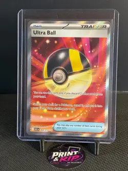 Ultra Ball 264/217 Ultra Rare - Pokemon Ascended Heroes - NM - Image 1