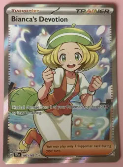 Bianca's Devotion 197/162 Pokemon Trainer - Image 1