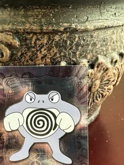 Poliwrath - Foil - #62 Topps TV - Pokemon TCG - 1999 - Image 4