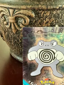Poliwrath - Foil - #62 Topps TV - Pokemon TCG - 1999 - Image 5