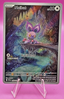 The Pokemon Company Pokemon TCG Noibat 169/159 Sv09 Journey Together IR Holo - Image 1