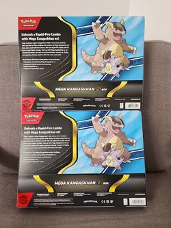 2x Pokemon TCG Mega Khangaskhan Ex Collection Box - New Sealed LOT - Image 2
