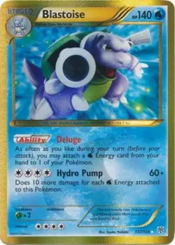Blastoise - 137/135 - Secret Rare DMG, English Pokemon Plasma Storm - Image 1