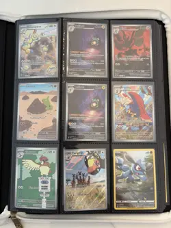 Pokemon English Art Rare MEGA LOT 222 Cards NM/M Scarlett And Violet Sun/Moon - Image 1