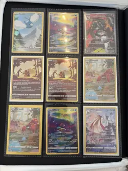 Pokemon English Art Rare MEGA LOT 222 Cards NM/M Scarlett And Violet Sun/Moon - Image 2