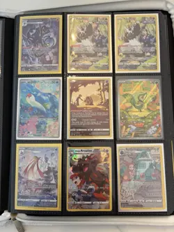 Pokemon English Art Rare MEGA LOT 222 Cards NM/M Scarlett And Violet Sun/Moon - Image 3
