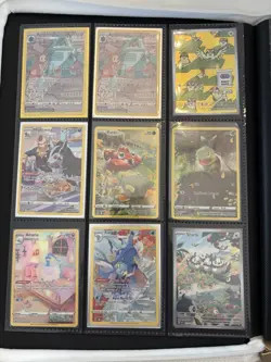 Pokemon English Art Rare MEGA LOT 222 Cards NM/M Scarlett And Violet Sun/Moon - Image 4