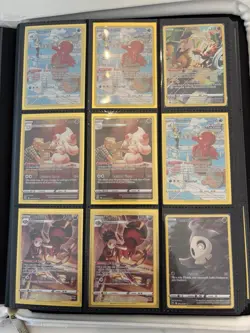 Pokemon English Art Rare MEGA LOT 222 Cards NM/M Scarlett And Violet Sun/Moon - Image 5
