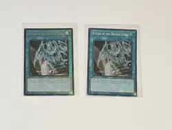 Yu-Gi-Oh! Return Of The Dragon Lords #RA03-EN060 Prismatic Ultimate Rare & SR NM - Image 1