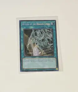Yu-Gi-Oh! Return Of The Dragon Lords #RA03-EN060 Prismatic Ultimate Rare & SR NM - Image 4