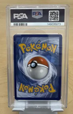 Pokemon TCG Mewtwo V Alt Art Holo Ultra Rare 072/078 Pokemon Go PSA 9 Mint 🔮 - Image 2