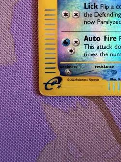 Pokemon Cloyster Reverse Holo Rare Expedition Base Set 42/165 Hp - Image 3