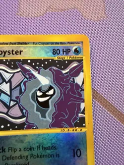 Pokemon Cloyster Reverse Holo Rare Expedition Base Set 42/165 Hp - Image 5