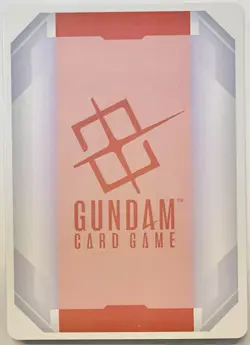 2025 SDCC Comic Con Exclusive GUNDAM CARD GAME RESOURCE PROMO CARD RP-001 🔥 - Image 2