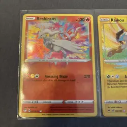 Pokemon Amazing Rare 3 Card Lot - Image 2